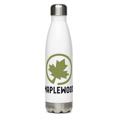 Maplewood Stainless Steel Water Bottle