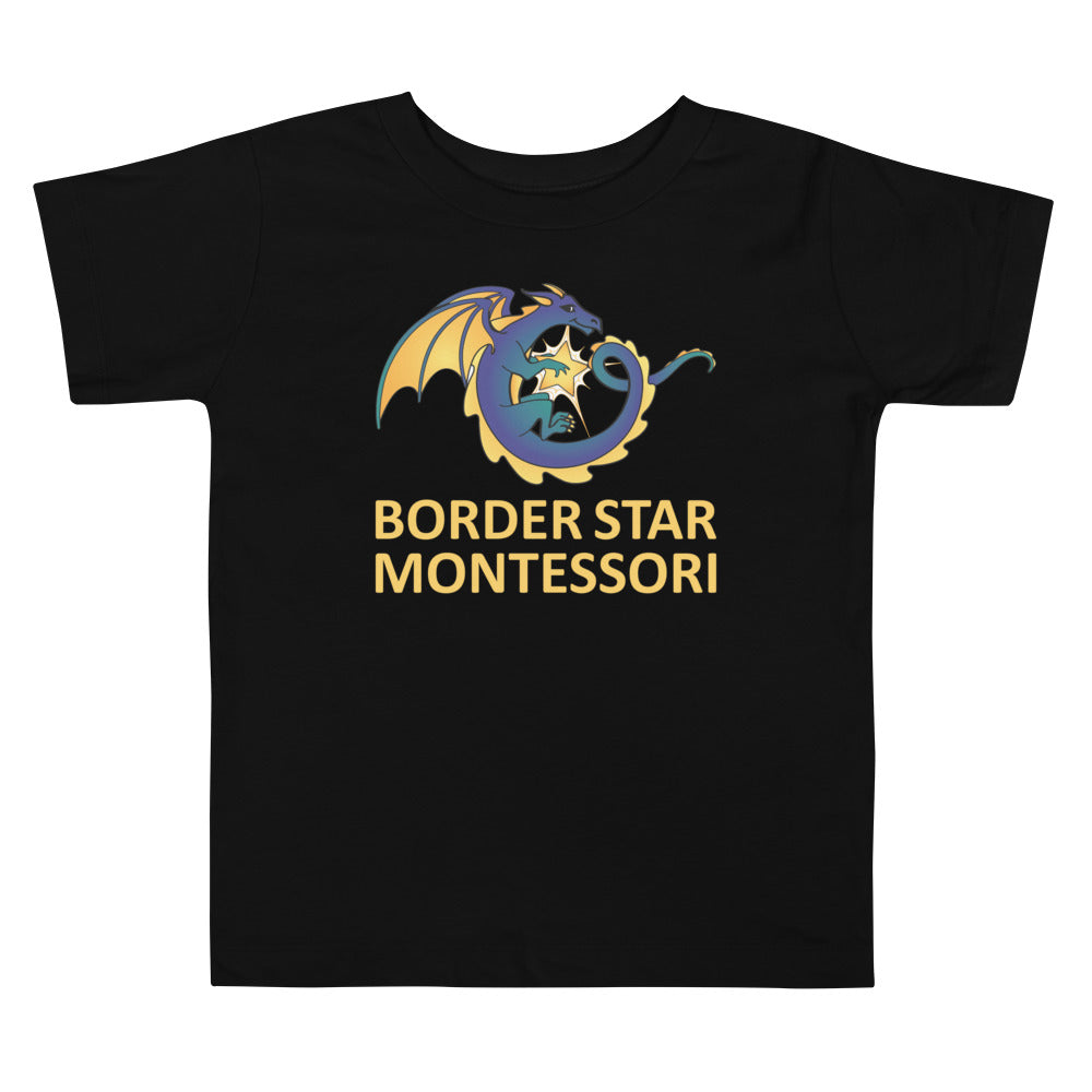 Border Star Dragon Toddler T-Shirt