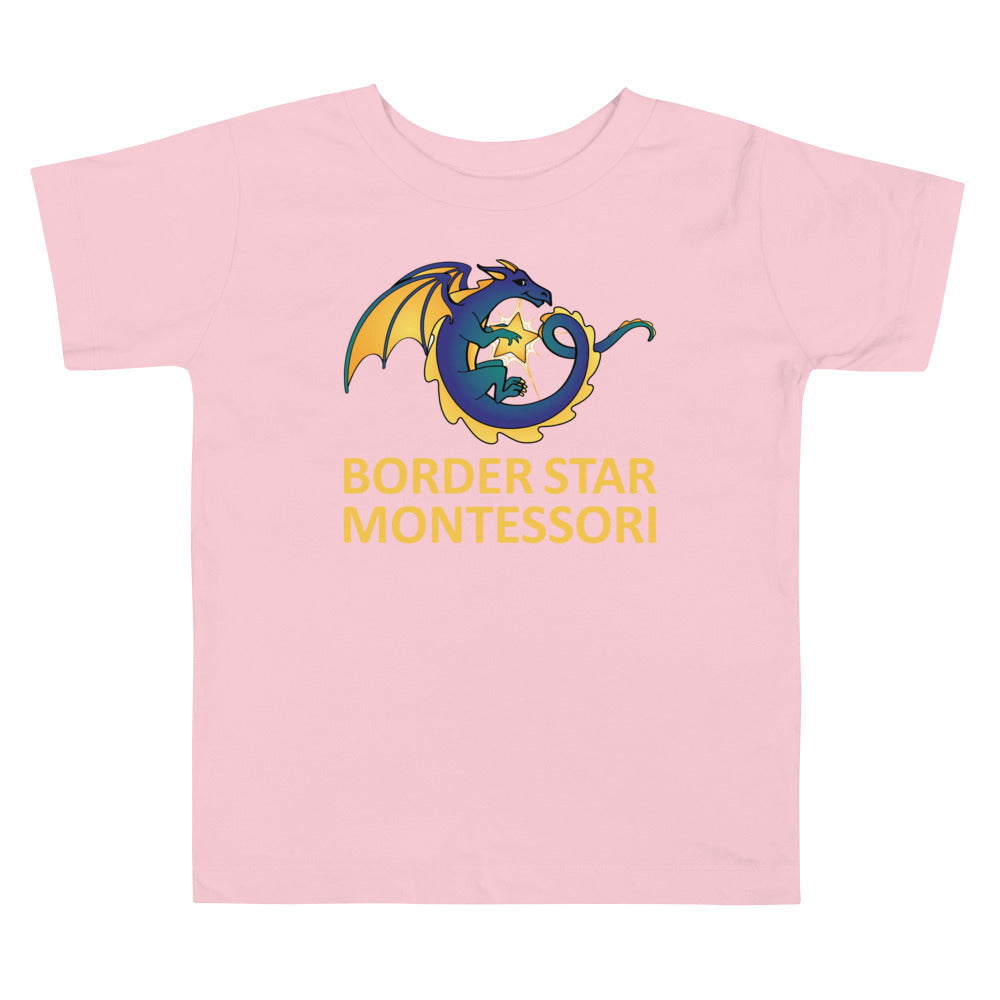 Border Star Dragon Toddler T-Shirt