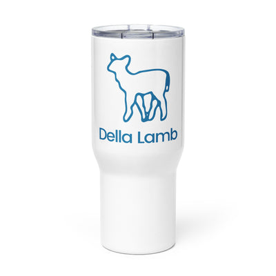 Della Lamb Travel mug with a handle
