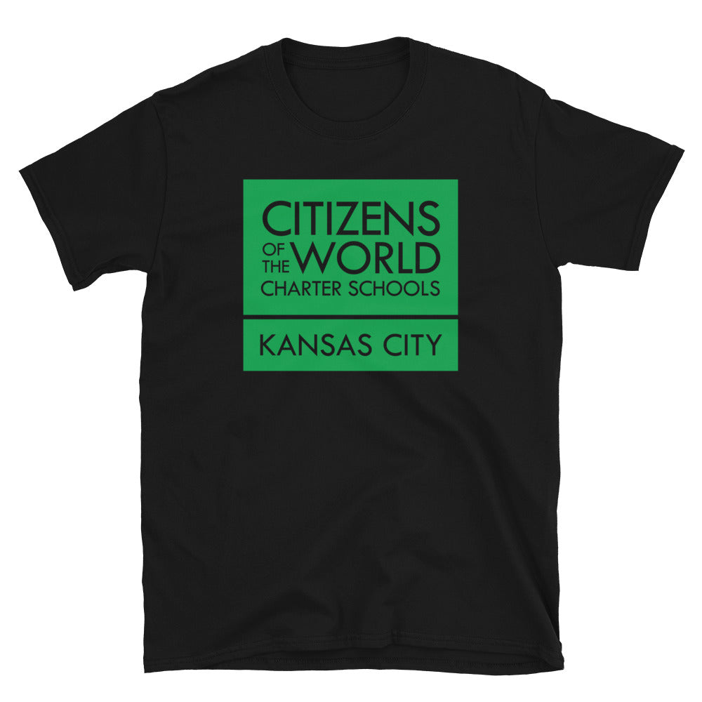 Citizens of the World Adult T-shirt