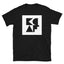 KC Action Fund Wht Logo Adult T-shirt