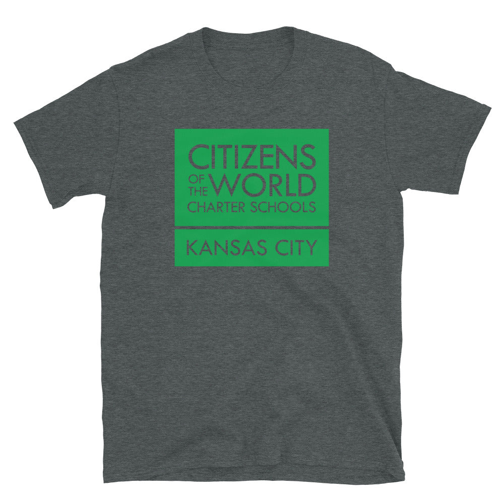 Citizens of the World Adult T-shirt