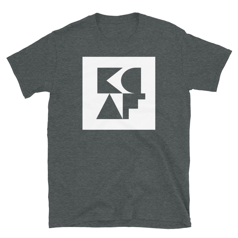 KC Action Fund Wht Logo Adult T-shirt