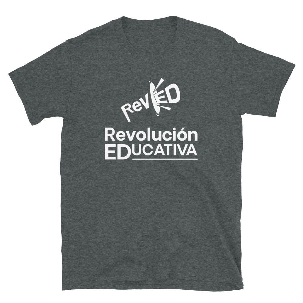 Rev Ed Combo Logo Adult T-Shirt