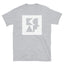 KC Action Fund Wht Logo Adult T-shirt