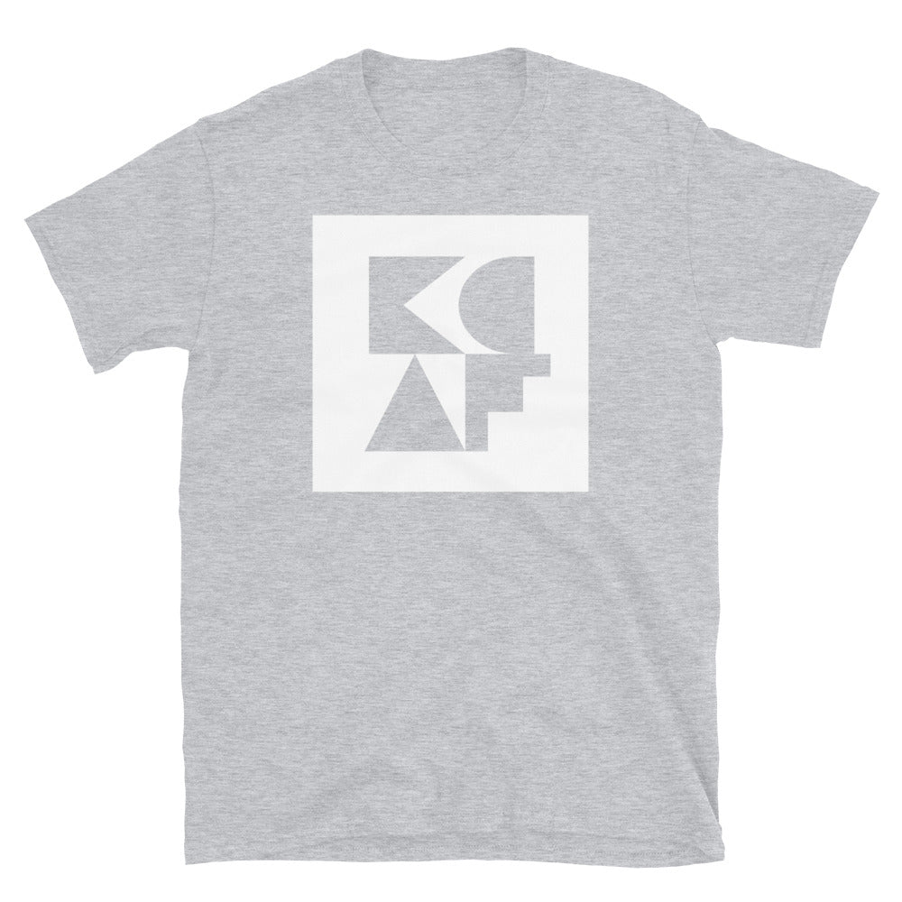 KC Action Fund Wht Logo Adult T-shirt