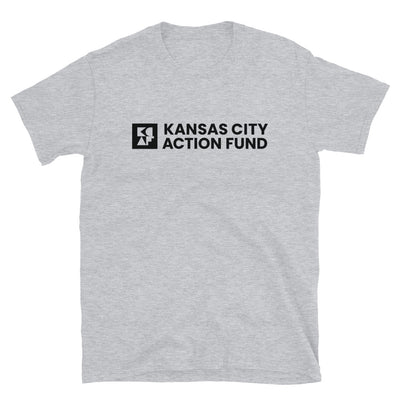KC Action Fund Combo Logo Adult T-shirt