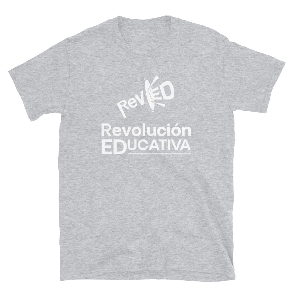 Rev Ed Combo Logo Adult T-Shirt