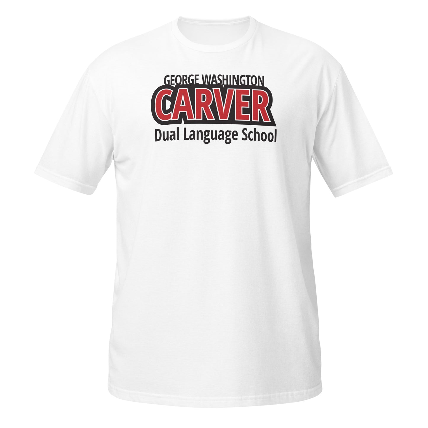 Carver Dual Language Adult T-Shirt