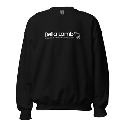 Della Lamb Adult Sweatshirt