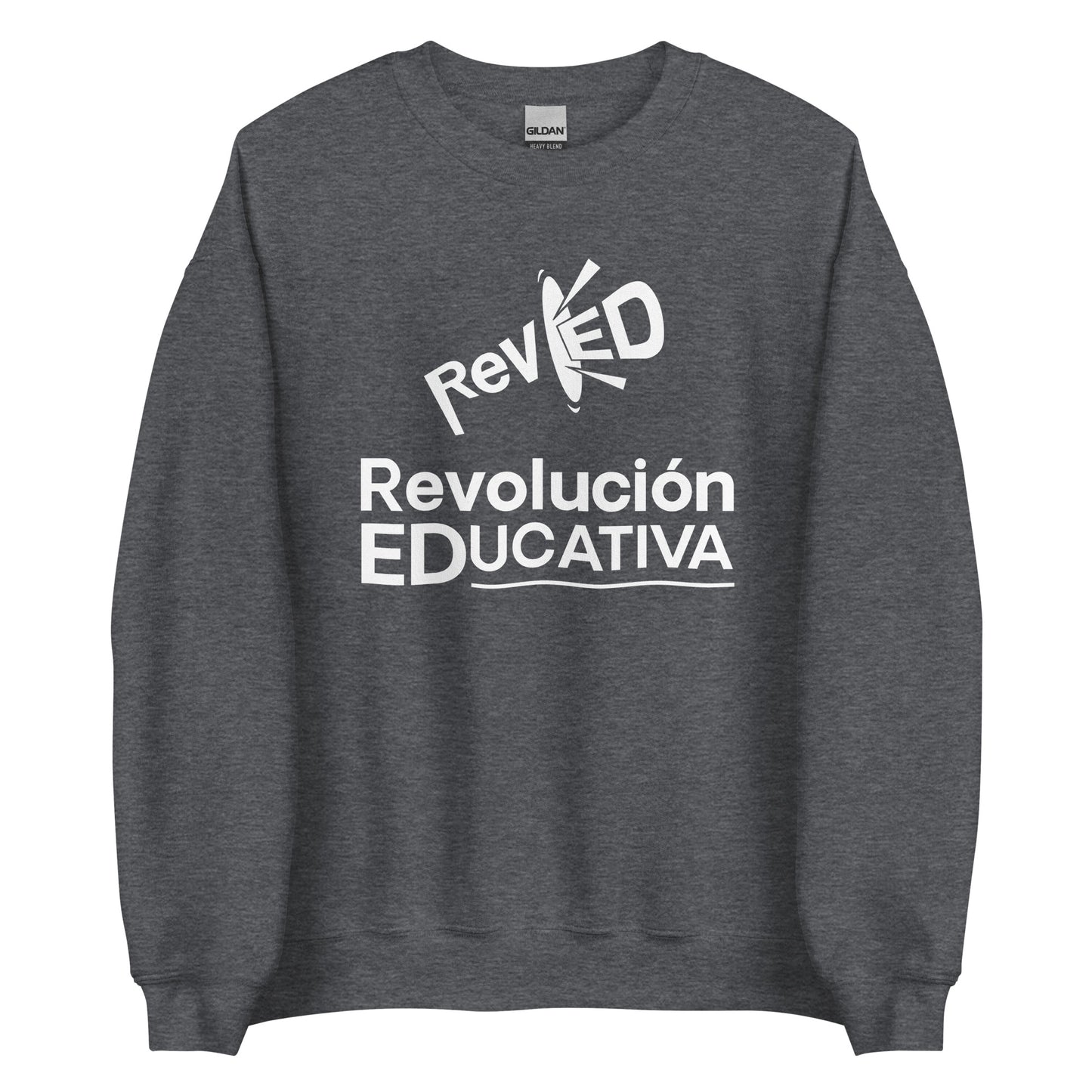 Rev Ed Combo Logo Adult Sweatshirt