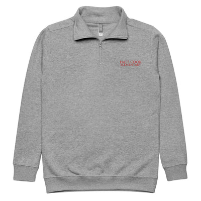 Hale Cook  PTA Embroidered fleece pullover