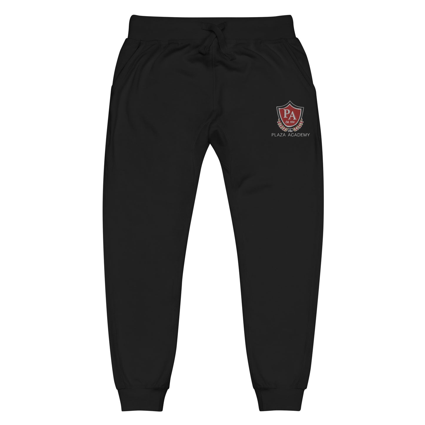 Plaza Academy fleece sweatpants