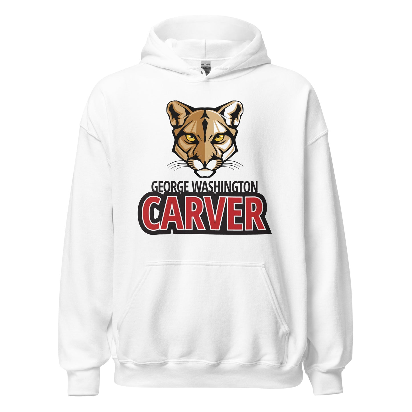 Carver Dual Language Adult Hoodie