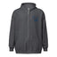 Della Lamb Embroidered zip hoodie