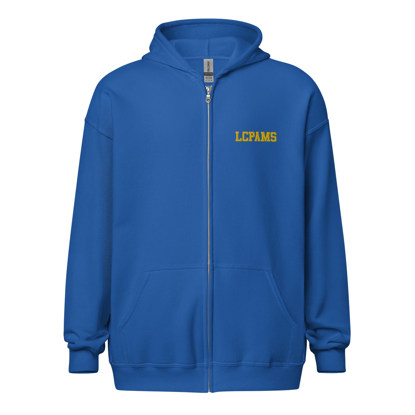 Lincoln Middle School zip hoodie
