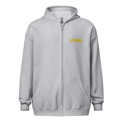 Lincoln Middle School zip hoodie