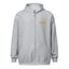 Lincoln Middle School zip hoodie