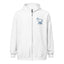 Della Lamb Embroidered zip hoodie