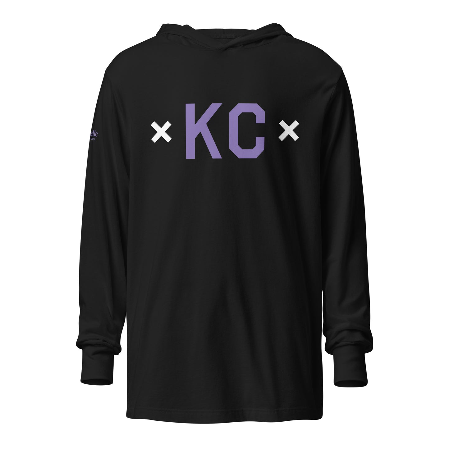Signature KC Adult Hooded T-Shirt - DeLaSalle X MADE MOBB
