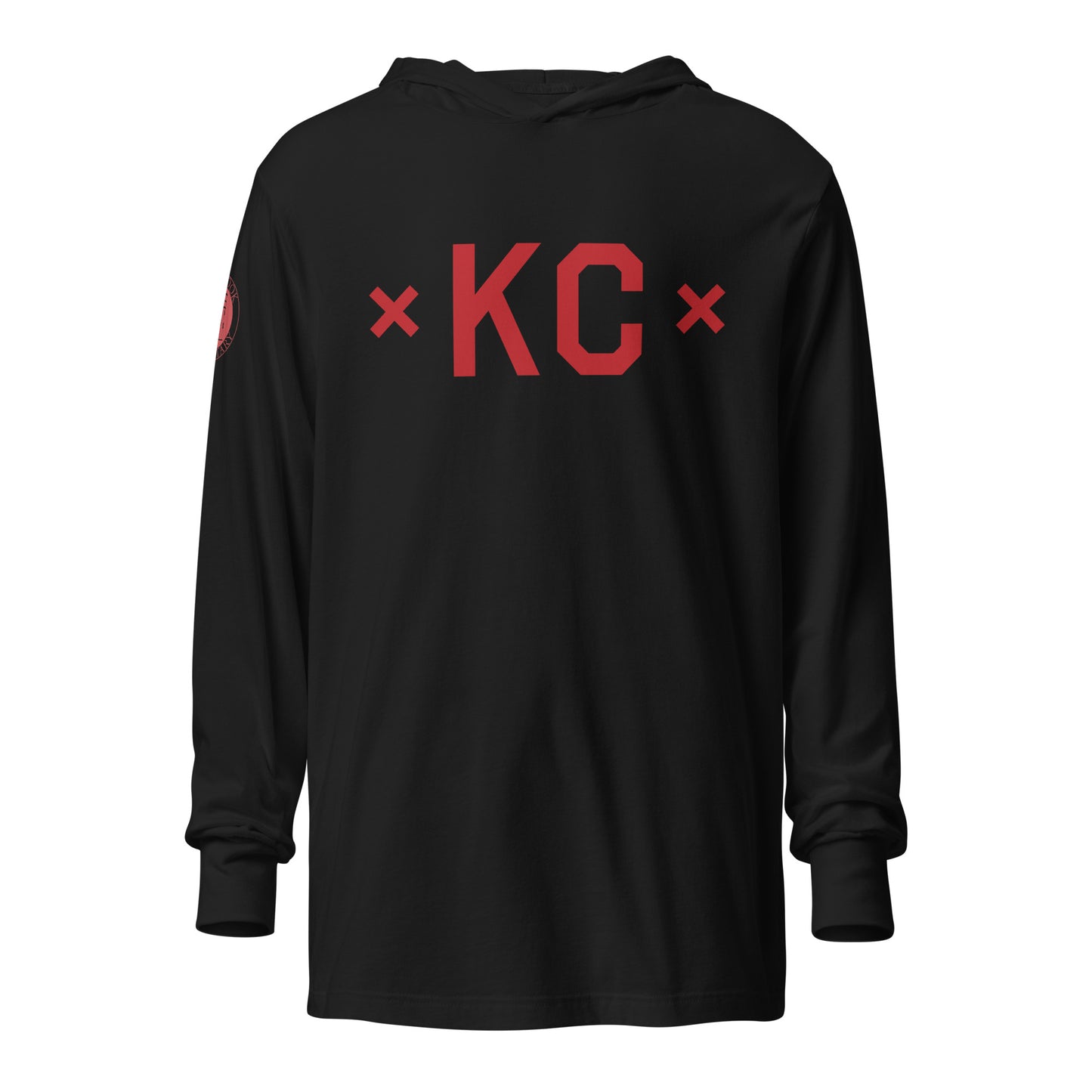 Signature KC Adult Hooded T-Shirt - Hale Cook PTA X MADE MOBB