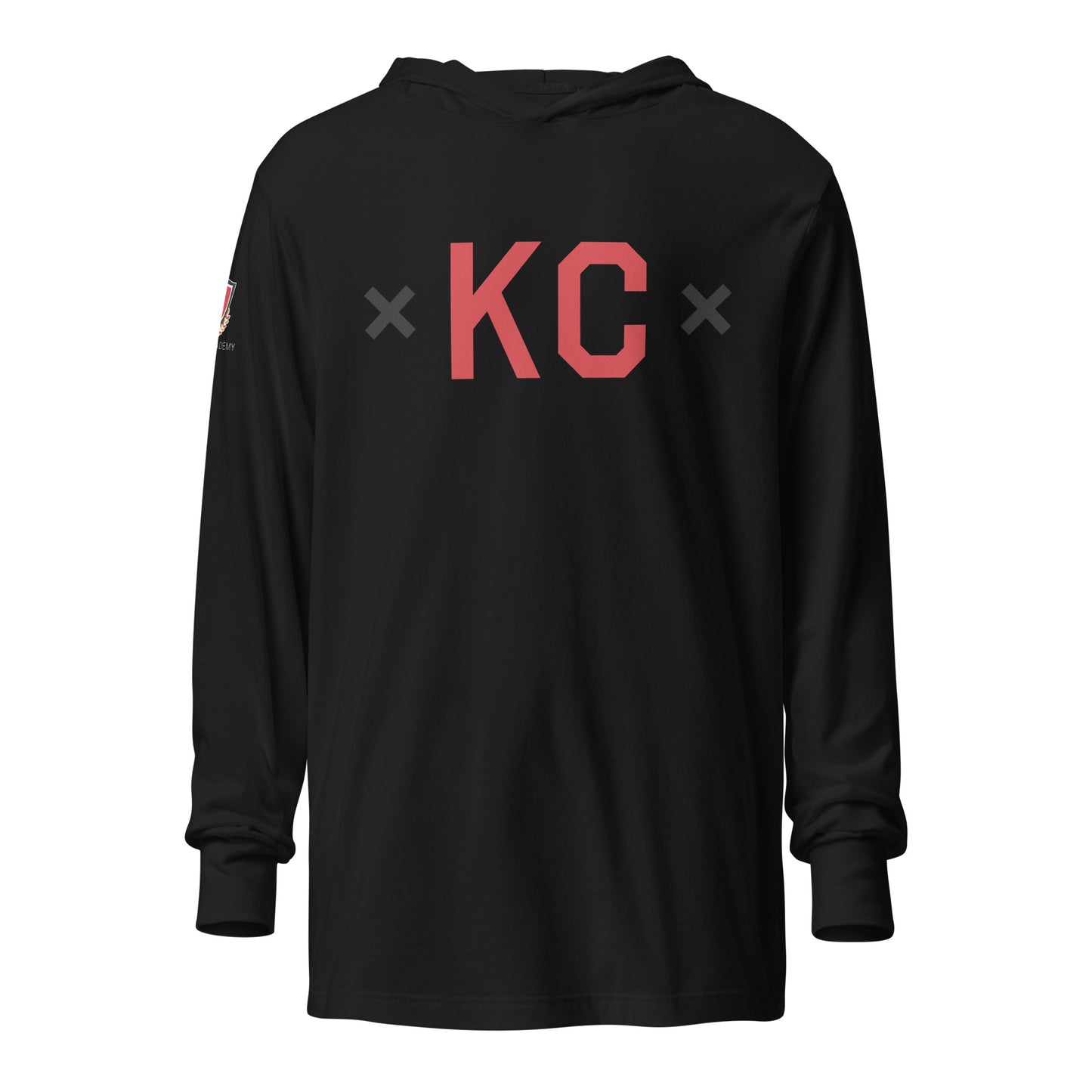 Signature KC Adult Hooded T-Shirt - Plaza Academy X MADE MOBB