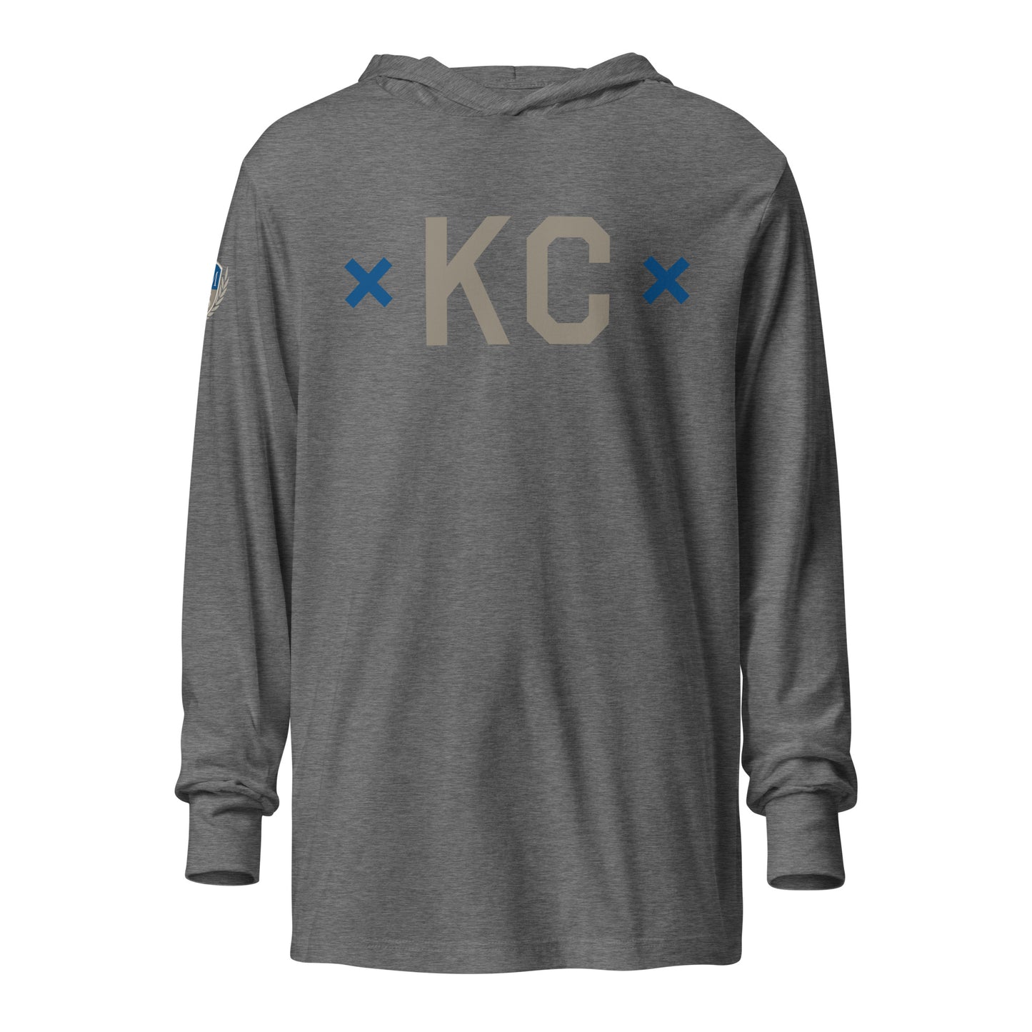 Signature KC Adult Hooded T-Shirt - Kauffman X MADE MOBB