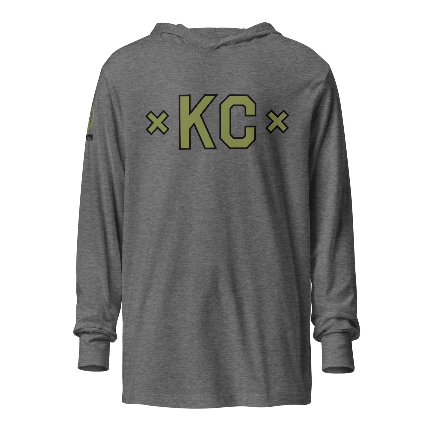 Signature KC Adult Hooded T-Shirt - Maplewood X MADE MOBB