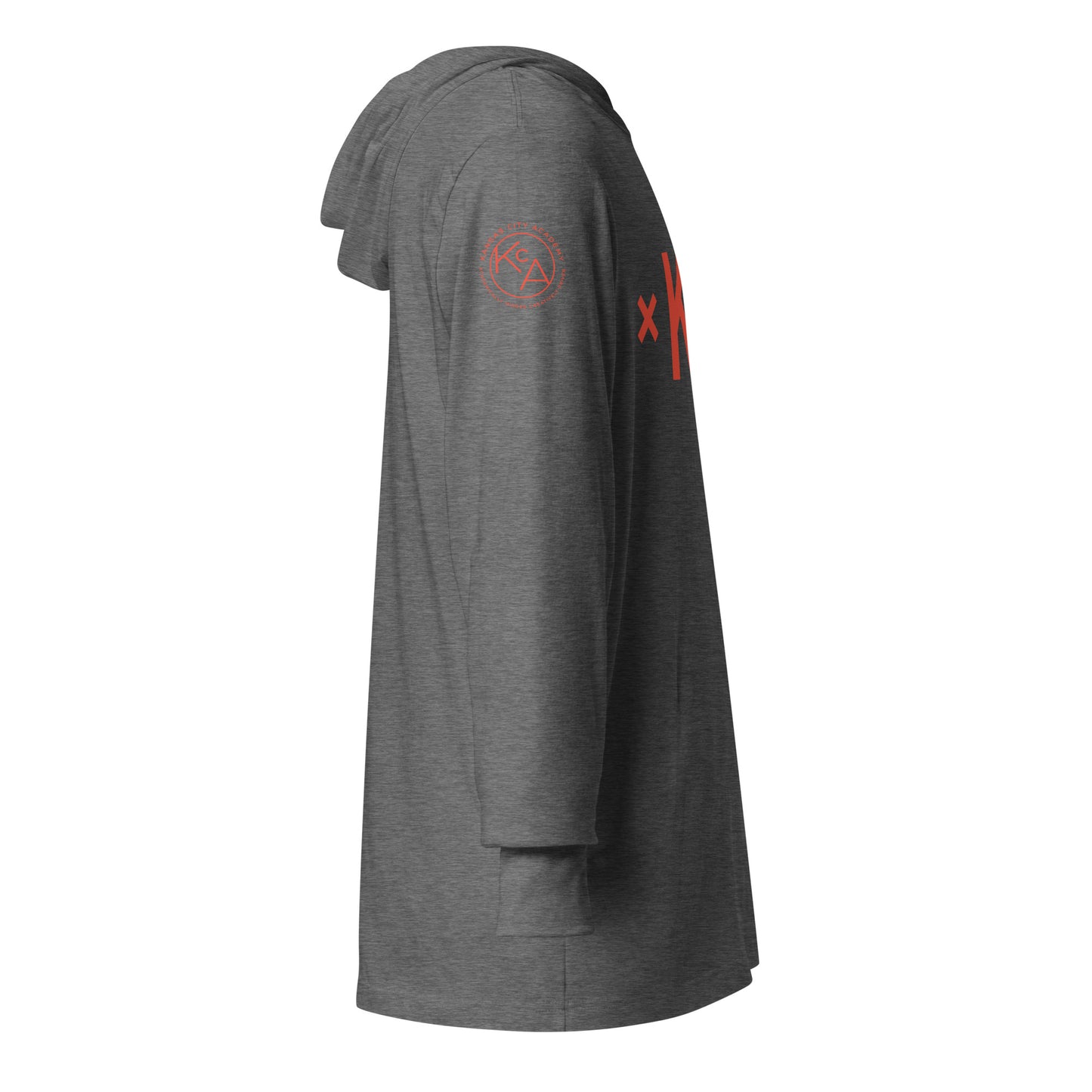 Signature KC Adult Hooded T-Shirt - Kansas City Academy X MADE MOBB