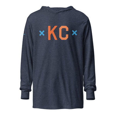 Signature KC Adult Hooded T-Shirt - Latinx Education Collaborative  X MADE MOBB