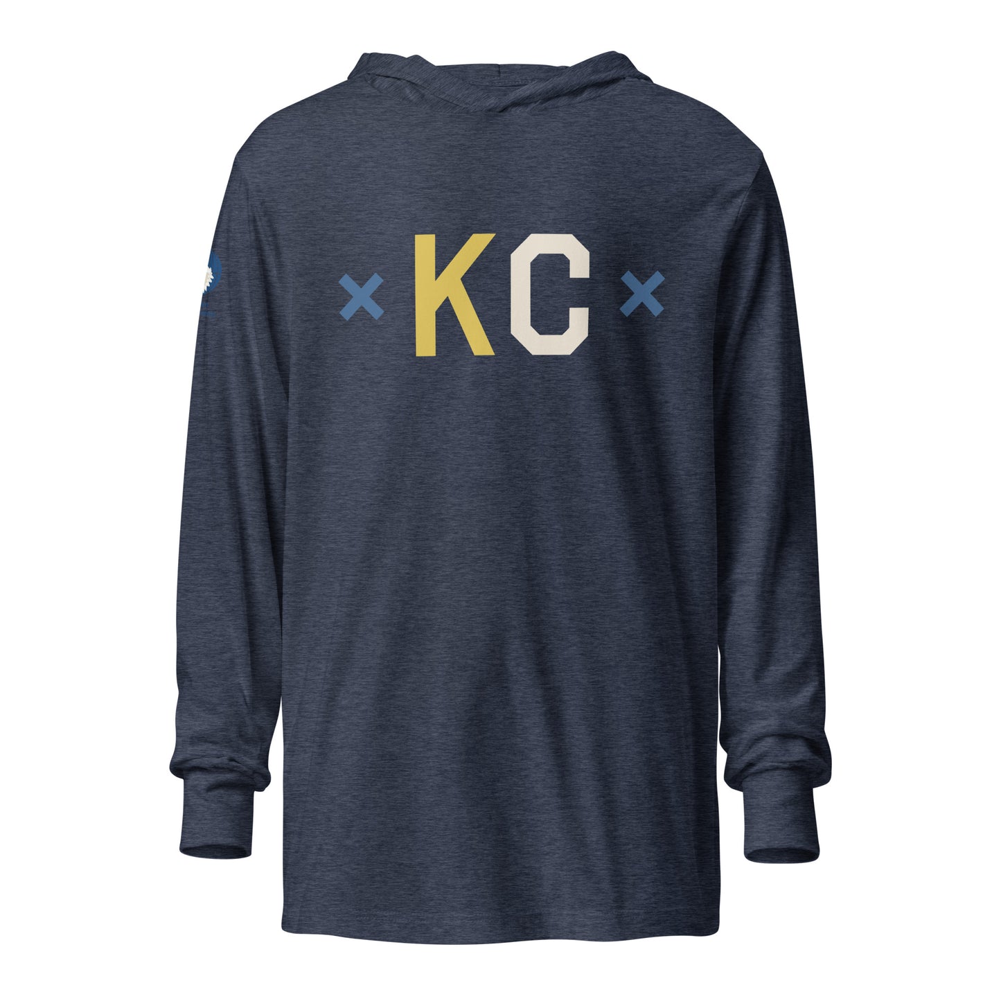 Signature KC Adult Hooded T-Shirt - Tolbert Academy X MADE MOBB