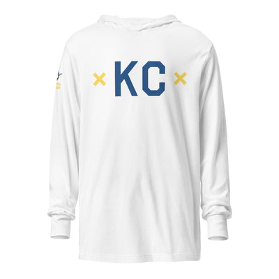 Signature KC Adult Hooded T-Shirt - Border Star X MADE MOBB