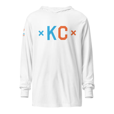 Signature KC Adult Hooded T-Shirt - Red Ed X MADE MOBB