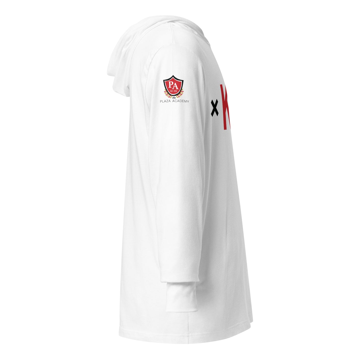 Signature KC Adult Hooded T-Shirt - Plaza Academy X MADE MOBB