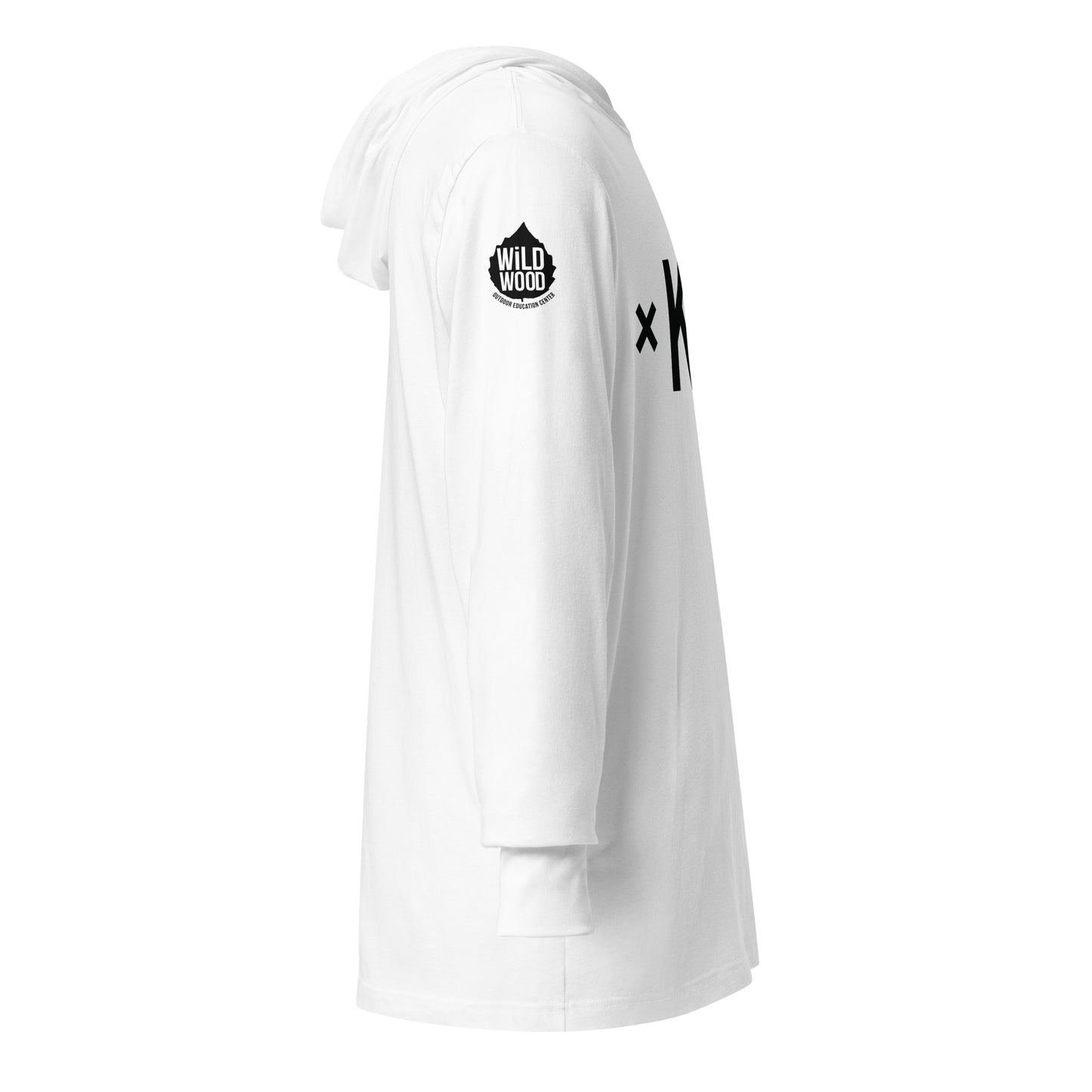 Signature KC Adult Hooded T-Shirt - Wild Wood X MADE MOBB