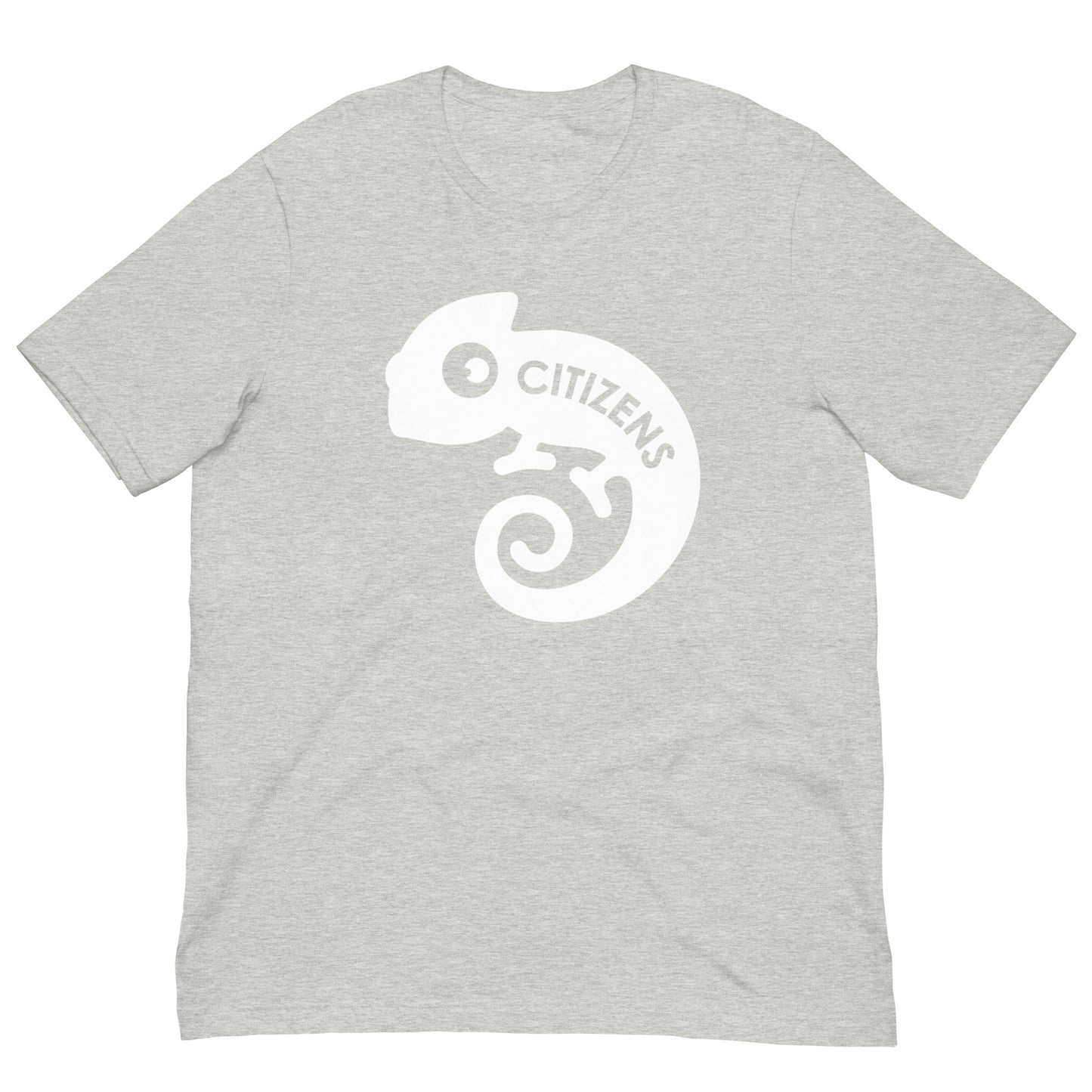 Citizens of the World White Logo Adult T-Shirt