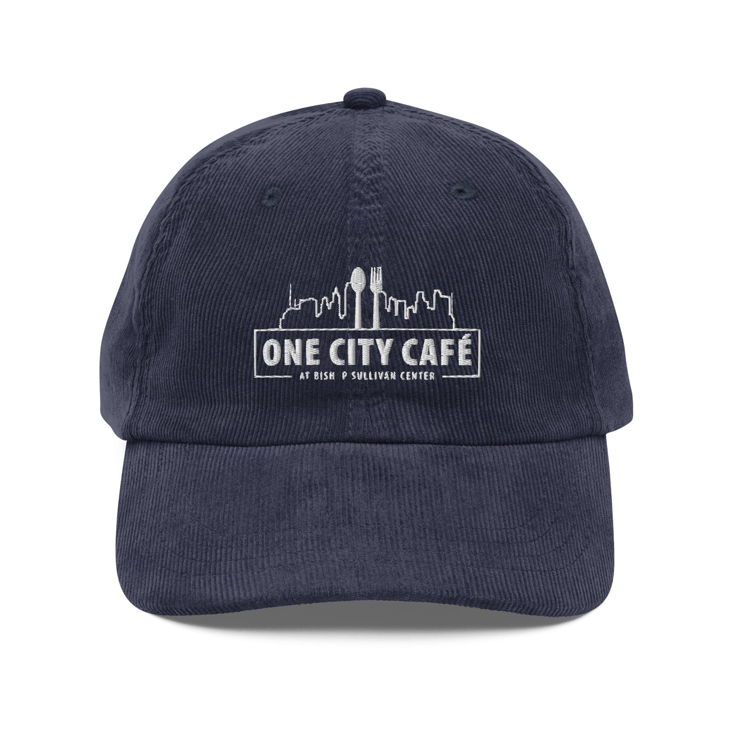 Bishop Sullivan Cafe corduroy cap
