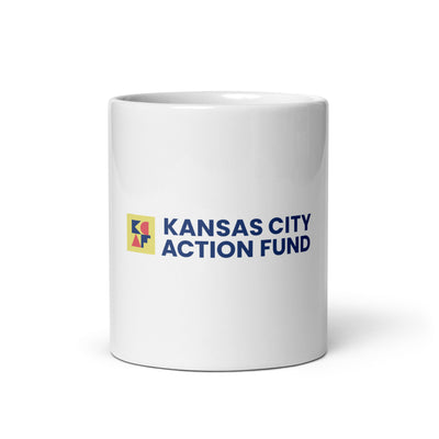 KC Action Fund Mug - White