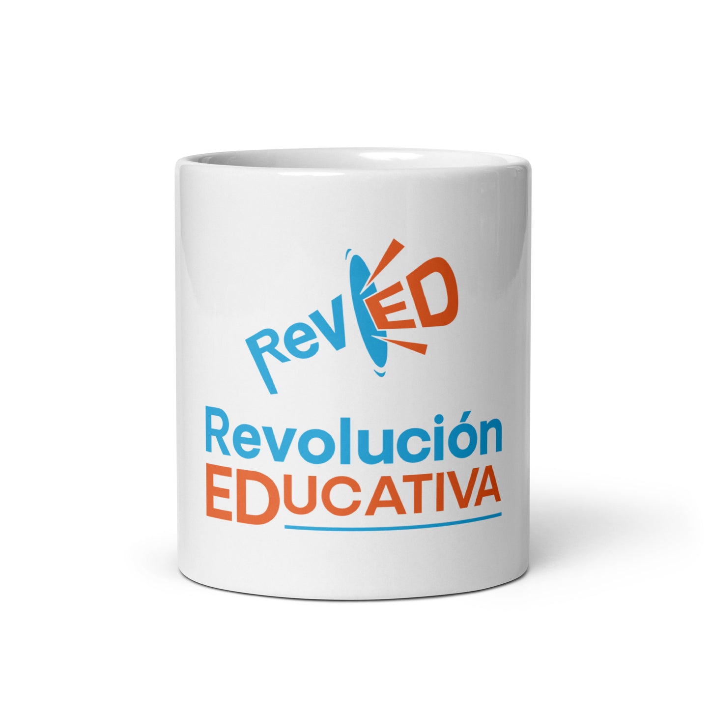 Rev Ed Combo Logo Mug - White