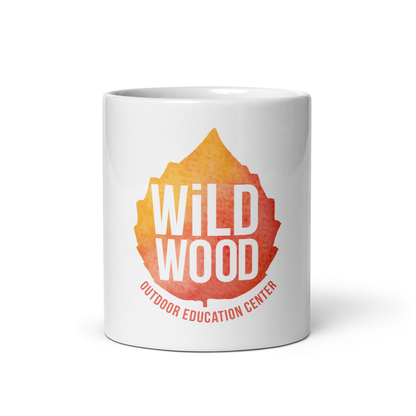 Wild Wood Outdoor Mug - White