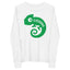 Citizens of the World Green Logo Youth Long Sleeve Tee