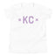 Signature KC Youth T-Shirt - Kansas City Girls Prep's X MADE MOBB