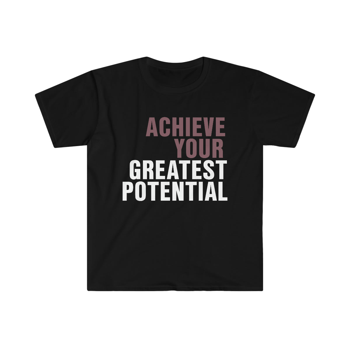 Hogan Greatest Potential Adult T-Shirt