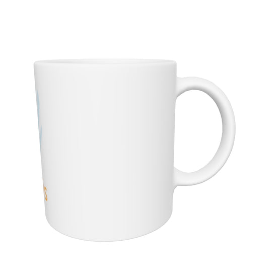 Genesis White glossy mug