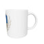 Kauffman White glossy mug
