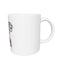LMS white glossy mug