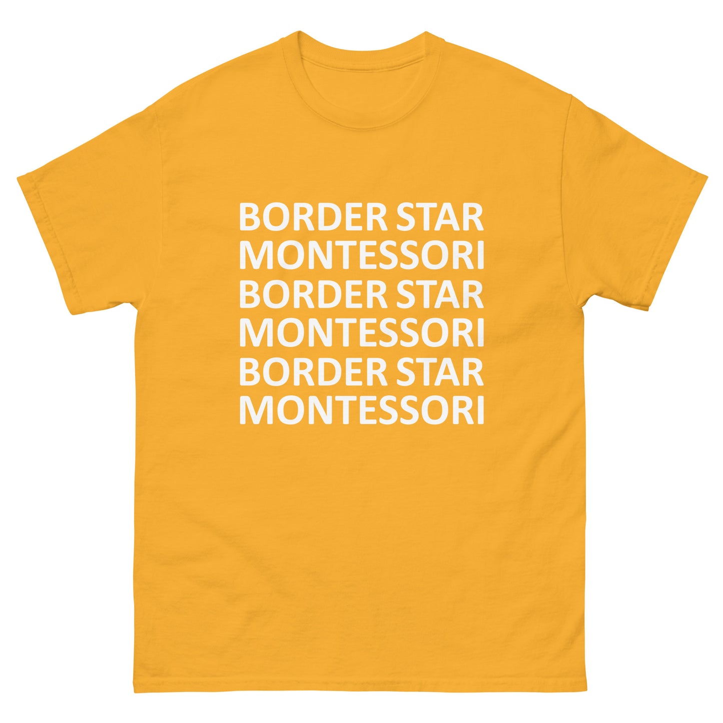 Border Star Montessori Tee