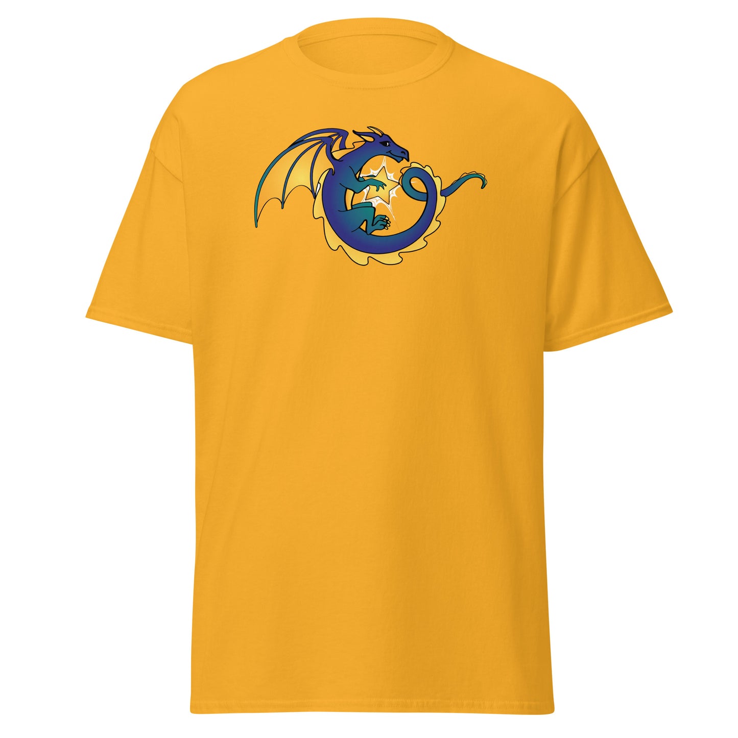 Border Star Dragon T-Shirt