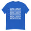 Holliday Montessori Tee